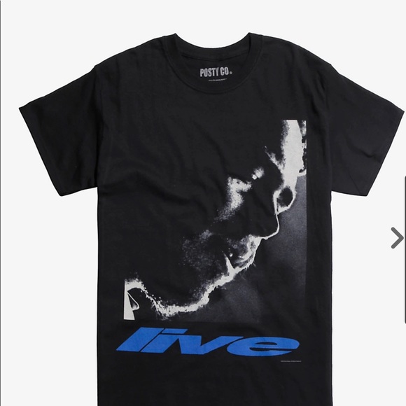 Post Malone Profile T-Shirt - Picture 1 of 5